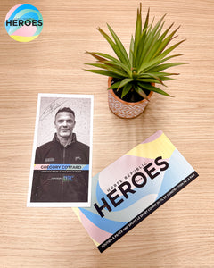 Cartes dédicacées HEROES