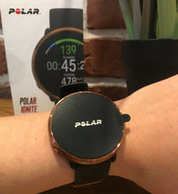 Load image into Gallery viewer, montre Polar IGNITE-noir/cuivre
