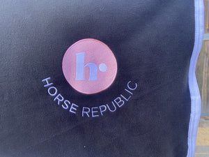 Fleece uitrijdekens - Horse Republic
